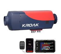 Hcalory 8KW 12V/24V&240V DieselHeizung Standheizung Lufterhitzer APP & Adapter