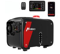 Hcalory 8KW DieselHeizung 12V/24V&240V Standheizung Lufterhitzer mit APP&Adapter