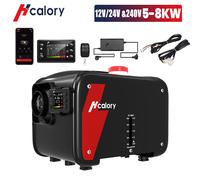 Hcalory 8KW DieselHeizung 12V/24V/240V Standheizung Lufterhitzer mit Bluetooth