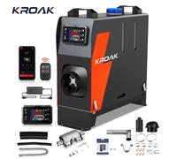 Hcalory 8kW Dieselheizung 12V/24V/240V Standheizung Luftheizung APP Adapter LKW