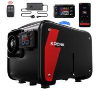 Hcalory 8kW Dieselheizung 12V/24V/240V Standheizung Luftheizung APP Adapter LKW