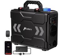 Hcalory 8kW Dieselheizung 12V/24V/240V Standheizung Luftheizung APP Adapter LKW