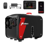 Hcalory 8KW DieselHeizung 12V/24V&240V Standheizung Luftheizung mit APP&Adapter