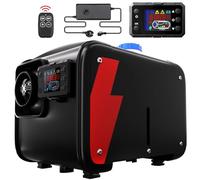 HCALORY 8kW Luft Dieselheizung,12 V/24 V 0,15-0,44 L/Std Diesel Standheizung Air Diesel Heizung mit Adapter LCD-Display und Fernbedienung