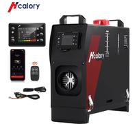 Hcalory Dieselheizung 12V&24V Standheizung Luftheizung Bluetooth Lufterhitzer
