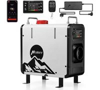 Hcalory Dieselheizung Luftheizung 8KW 12V 220V mit LCD APP Werkstatt Zelt Garage