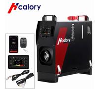Hcalory Standheizung 8kW 12V/24V Diesel Luftheizung Heizung Air Heater PKW LKW R