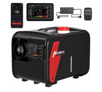 Hcalory Tragbare Diesel Luftheizung 5-8KW 12V 220V APP Steuerung Camping Garage