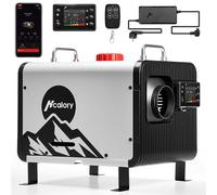 Hcalory Tragbare Diesel Luftheizung 8KW 12V 220V APP Steuerung Camping Garage