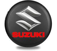 HCXYSZLB Auto Reserveradabdeckung für Suzuki Grand Vitara,Ersatzradabdeckung Wasserdicht Staubdicht Autoreifenabdeckung Aufbewahrungstasche Ersatzreifen Schutz Reifencover Zubehör,14inch