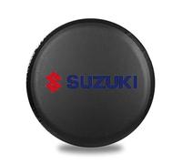 HCXYSZLB Auto Reserveradabdeckung für Suzuki Jimny GJ FJ/Samurai 1998-2023,Ersatzradabdeckung Wasserdicht Staubdicht Autoreifenabdeckung Aufbewahrungstasche Ersatzreifen Schutz Reifencover Zubehör