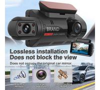 HD Auto Dashcam DVR Video Recorder Nachtsicht Auto Einparkkamera G-Sensor Kamera