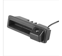 HD Auto Kofferraumgriff Rückfahrkamera Einparkkamera Einparkhilfe Kompatibel mit Audi A3 A4L S4 A5 S5 Q3 Q5 A6 A7 A6L A8L S6 S7 RS5/Golf/Skoda/New Cayenne 958/Rapid Octavia Fabia Lavida Sagitar/Caddy