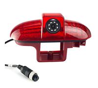 HD Auto Rückansicht Kamera Bremsleuchte Rückfahrsystem im 3.Bremslicht mit Rückfahrkamera Ersatz für Opel Vivaro surf Concept/Life/Combo/Vauxhall/Renault Trafic/FIAT Talento/Primastar Van