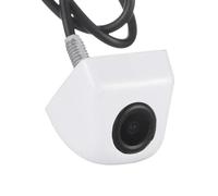 HD CCD Fisheye-Objektiv Auf Den Kopf Gestellt Installieren Auto Rückfahrkamera Vorne Und Hinten Für Fahrzeug Stereo-Parkmonitor Kabellose Rückfahrkamera(Weiss)