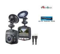Auto Cam: HD-Dashcam mit G-Sensor, Bewegungserkennung, 6,1-cm-Display, 140°