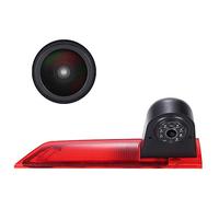 HD IP68 Auto Wohnwagen Transporter Rückfahrsystem Bremsleuchte Rückfahrkamera Van Dachkamera Einparkkamera Einparkhilfen Mit winkelverstellbar Kompatibel mit Ford Transit Custom Business MPV SUV Bus