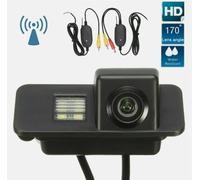 HD Kabellos Funk Rückfahrkamera Kennzeichenleuchte Für Ford Mondeo/Fiesta/Focus#