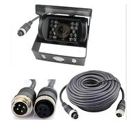 HD Rückfahrkamera 4Pin 18 Für IR Nacht Für Vision CCD Auto Rückansicht Parkplatz Reverse Kamera 10M 4 Pin Stecker Verlängerung Kabel Für 12V/24V Bus LKW
