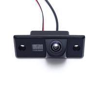 HD Rückfahrkamera Farbkamera Einparkkamera Rückfahrsystem Einparkhilfe Fahrzeugsicherheitskamera Kompatibel mit V W Touareg/Tiguan Santana/Jetta/Polo/Skoda Scirocco Fabia/Porsche Cayenne(SUV)/Bora