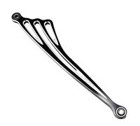 HDBUBALUS Motorrad Schaltgestänge Schalthebel CNC Fit für Harley Road King