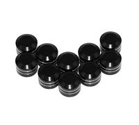 HDBUBALUS Motorradschraubenabdeckung, 9 mm, 96,5 cm, Schrauben, Motor-Topper, Kappen, passend für Harley Touring Dyna Softail Sportster Twin Cam