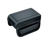 HDJYCZM Auto Mittelkonsole Armlehne Kissen für VW T-Cross 2019-2025, Auto Armlehne Abdeckung Mittelkonsole Abdeckung Zubehör,A-Black