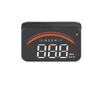 Head-up-Display Auto iKiKin HUD Display GPS OBD dual Interface Universal Digital Tachometer Km/h/MPH Windschutzscheibenprojektor für alle Fahrzeuge