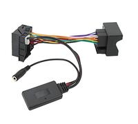 Headerbs Auto Bluetooth AUX Adapter, Bluetooth 5.0, Mikrofon | RCD310 RCD510 RNS310 RNS315 RNS510 Passform, Smartphone-Tablet-MP3-Kopplung, ABS-Gehäuse für das tägliche Fahren