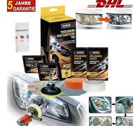 Headlight Restoration Kit - DIY Scheinwerfer Aufbereitung Set zur Entfernung von