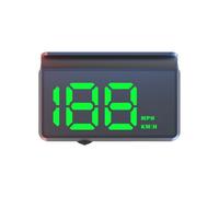 Heads Up Display für Autos, große Schrift, einstellbare Helligkeit | GPS Auto Hud Head Up Display für LKW, MPV, Wohnmobil, Limousine, Bus, Elektrofahrzeug, Reisen, Roadtrip