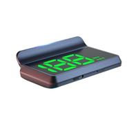 Heads Up Display Plug & Play Einstellbare Helligkeit Auto On/Off Projektor | GPS Auto Hud Head Up Display für LKW, MPV, Wohnmobil, Limousine, Bus, Elektrofahrzeug, Reisen, Roadtrip