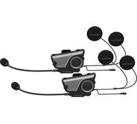 Headset Sena 60S Motorrad Mesh Kommunikationssystem Doppelpack