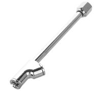 Healeved Aufblasbarer Reifenfüller Ventilverlängerung aus Metall Kompressorzubehör für Auto Motorrad Fahrrad Schnellaufblasvorrichtung