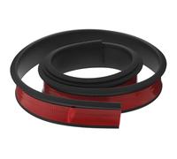 Healeved Kotflügelverbreiterung Gummi Radlaufleiste Carbonfaser Optik 35m mit Klebemontage für Pkw und Geländewagen