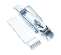 Healeved Verstellbarer Zugriegel Türschloss Wohnmobil Anhänger Robust Korrosionsbeständig Vielseitig mit Montageset