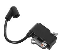 Healeved Zündspule für Rasenmähermotor Motorzubehör mit Stabilem Zündkabel Langlebige Ersatzteilkompatibel für Husqvarna 135 135e 140 140e 576 70 56 02 Schnelle Installation