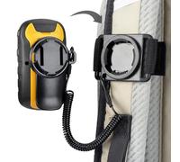 Healvaluefit Rucksack-Haltegurt für Garmin GPS-Handgeräte, Wanderrucksack-Halterung, Zubehör für Garmin inReach eTrex GPSMAP Oregon Alpha Rino Geräte - ideal zum Wandern und freihändig