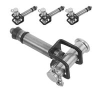 Healvian 4 Stück Dichtungssatz für Hydraulikheber Pumpenmechanismus 9mm Kern Metall Ersatzteile für Wagenheber Reparatur Kompatibel mit Flaschen und Rangierwagenhebern Reparaturset