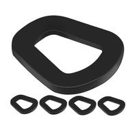 Healvian 5 Stück Gummiringe für Kraftstoffkanister Auslauf Ersatzdichtungen aus Automobil Gummi Dichtungsringe für 20 liter Benzinkanister für Kraftstofftank Einfüllstutzen