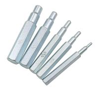 Healvian 5 Stück Stumpfe Messingstangen Rohraufweitstäbe Metallrohrzubehör für Kupferrohre Aluminiumrohre Kühlrohraufweiter Werkstattausrüstung