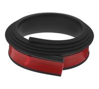 Healvian Gummiverbreiterung Kotflügel Radlaufleiste Carbon Optik Verschleißfest Selbstklebend Universeller Schutz für Pkw und Geländewagen