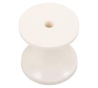 Healvian Kunststoff Bootsrollen für Anhänger mit Unterem Rad Geeignet für Yachttrailer und Motorradanhänger Sorgt für Bessere Stabilität