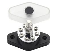 Healvian Verteilerblock 300a Kfz Anschlussleiste Busbar Sammelschiene aus Kupfer für Auto Wohnmobil Boot Anschlussblock