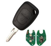 Heart Horse 2 Tasten Ren Ault Auto Fernschlüssel mit 433Mhz PCF7946 Chip