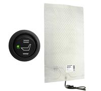 HEAT201 Auto Carbon Sitzheizung Universal Heizmatten Kfz Pkw 2 Stufen Schaltung