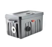 HeatBox Mobile Warmluft-Heizsysteme Standheizung Luftheizung 10L Tank