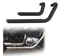 HEATE Motorrad-Auspuffrohr-Kit Mit Schalldämpfer Für Kawasaki Für Vulcan 800 S EN800 VN800 S800 VN400 Alle Jahre Zubehör