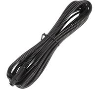HEATSHAKING Rückfahrkamera Verlängerungskabel für Auto mit 5 poligem Stecker und 8 Buchsen PVC Material Hohe Stabilität und Haltbarkeit für Dashcam und Spiegelkamera