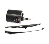 Heavy Duty 12 V Scheibenwischermotor-Set, für landwirtschaftliche Maschinen und Marine, OEM 01287358 0390506510 (Paket)